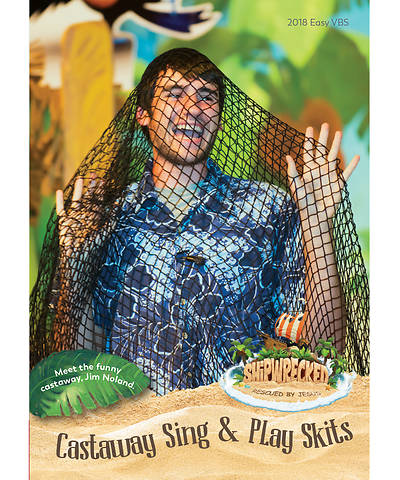 Picture of Vacation Bible School (VBS) 2018 Shipwrecked Castaway Sing & Play Skits DVD