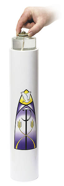 Picture of Artistic RW 37X Disposable Cell Liquid Wax Christ Candle