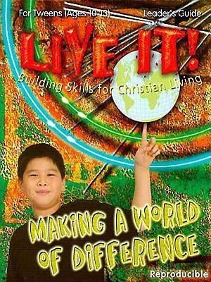 Picture of Making a World of Difference - Live It Series
