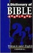 Picture of Dictionary of Bible Knowledge