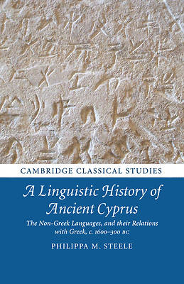 Picture of A Linguistic History of Ancient Cyprus