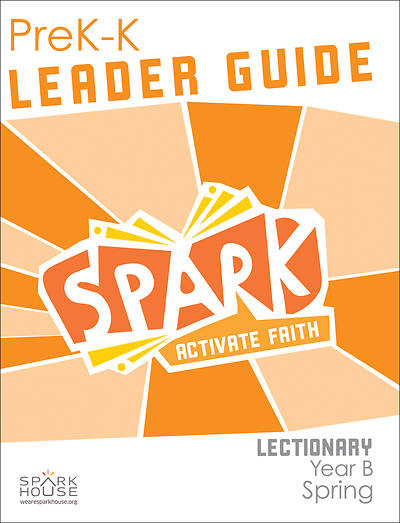 Picture of Spark Lectionary PreK-K Leader Guide Year B Spring