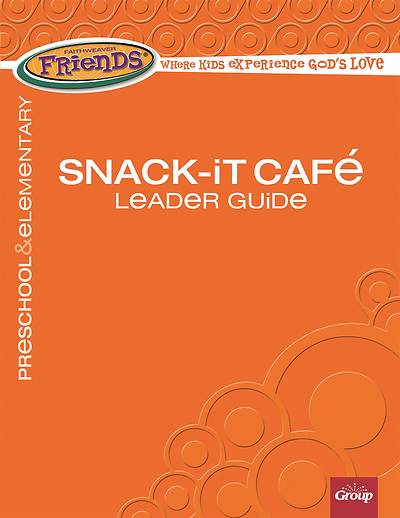 Picture of FaithWeaver Friends Preschool & Elementary Snack-It Café Leader Guide Winter 2020-2021