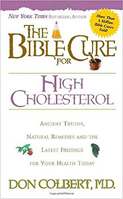 Picture of The Bible Cure for High Cholesterol