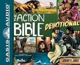 Picture of The Action Bible Devotional