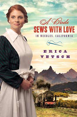 Picture of A Bride Sews with Love in Needles, California