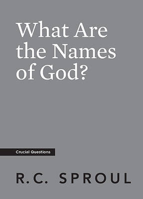 Picture of What Are the Names of God?