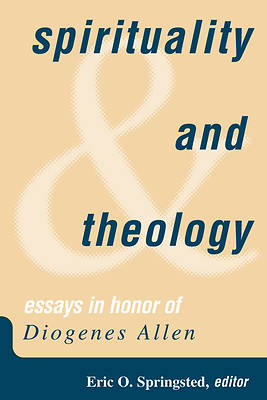 Picture of Spirituality and Theology