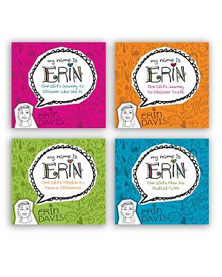 Picture of My Name Is Erin - Shrinkwrapped Set of 4 Books