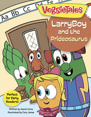 Picture of Larryboy and the Prideosaurus