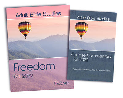 Picture of Adult Bible Studies Fall 2022 Teacher/Commentary Kit - PDF Download
