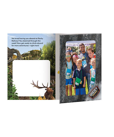 Picture of Vacation Bible School VBS 2021 Rocky Railway Follow-Up Foto Frames (pkg of 10)