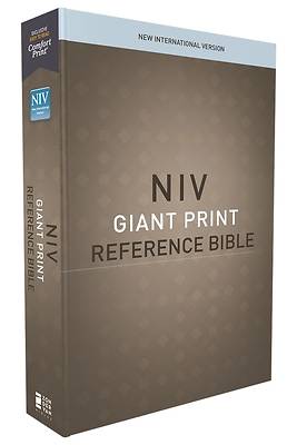 Picture of NIV, Reference Bible, Giant Print, Paperback, Red Letter Edition, Comfort Print