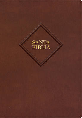 Picture of Rvr 1960 Biblia Letra Súper Gigante Edición 2023 Marrón, Piel Fabricada, Con Índice