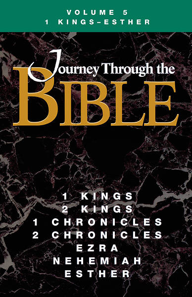Picture of Journey Through the Bible Volume 5: 1 Kings - Esther Student Book