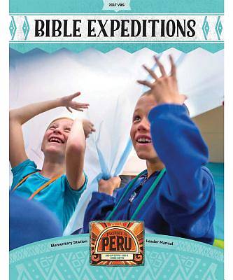 Picture of Vacation Bible School (VBS) 2017 Passport to Peru Bible Expeditions Leader Manual