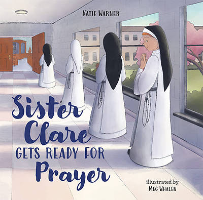 Picture of Sister Clare Gets Ready for Prayer