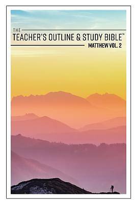 Picture of The Teacher's Outline & Study Bible