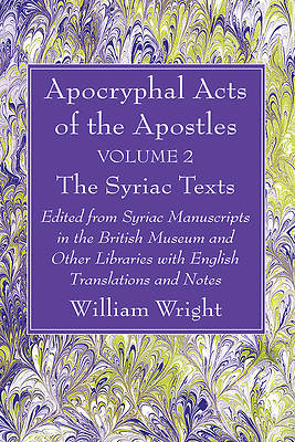 Picture of Apocryphal Acts of the Apostles, Volume 2 The English Translations