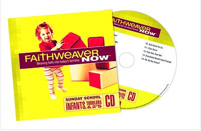 Picture of FaithWeaver Now Infants, Toddlers-Twos CD Spring 2021