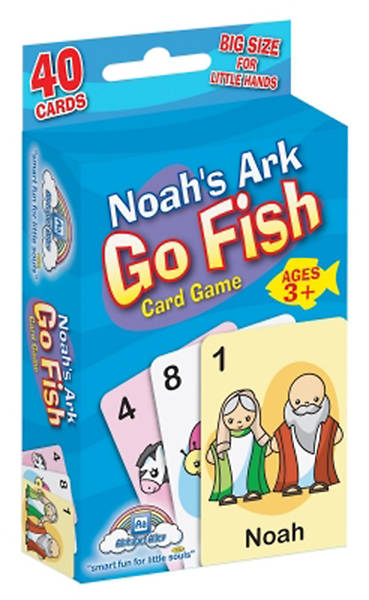 Picture of Card Games Go Fish Noah
