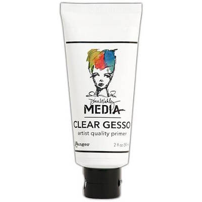 Picture of Clear Gesso Soft Gel Matte Medium (2 ox Tube)
