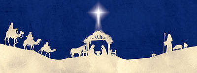 Picture of Journey to Bethlehem Altar Frontal