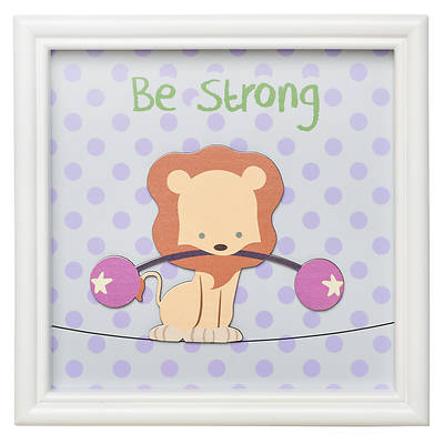Picture of Be Strong Lion, Children's Wall Art
