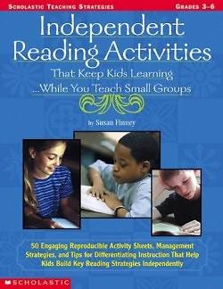 Picture of Independent Reading Activities That Keep Kids Learning. . . While You Teach Small Groups