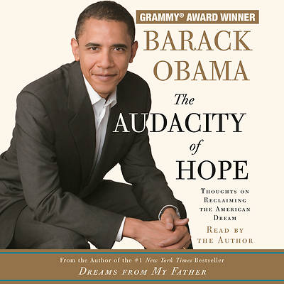 Picture of The Audacity of Hope CD