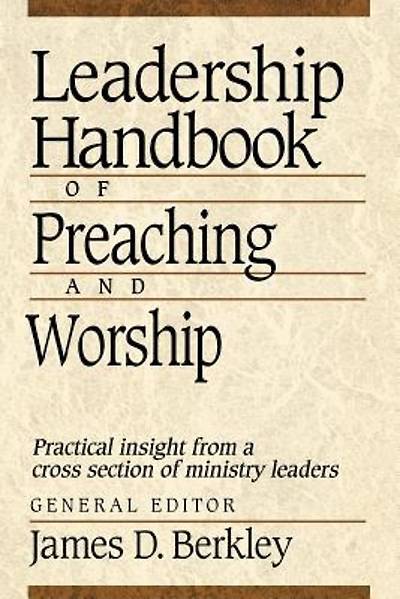 Picture of Leadership Handbook of Preaching and Worship - eBook [ePub]