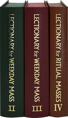 Picture of Lectionary - Weekday Mass (Set of 3/Chapel)