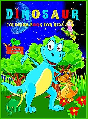 Picture of Dinosaur coloring book for Kids