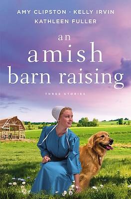 Picture of An Amish Barn Raising - eBook [ePub]