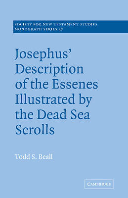 Picture of Josephus' Description of the Essenes Illustrated by the Dead Sea Scrolls