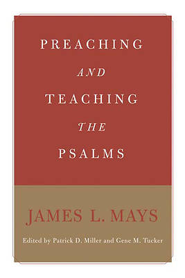 Picture of Preaching and Teaching the Psalms