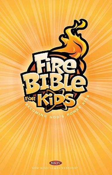 Picture of Fire Bible for Kids-NKJV