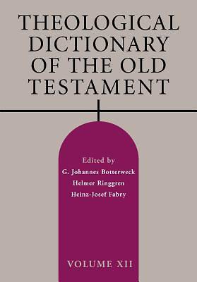 Picture of Theological Dictionary of the Old Testament, Volume XII