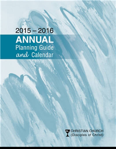 Picture of Annual Planning Guide & Calendar 2015-2016