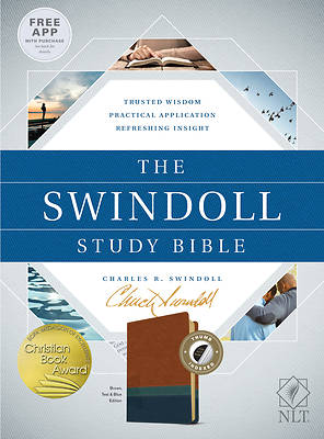 Picture of The Swindoll Study Bible NLT, Tutone