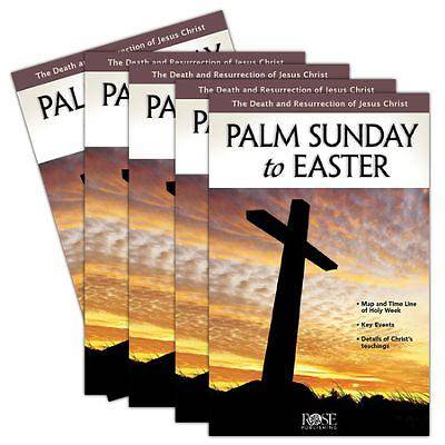 Picture of Palm Sunday to Easter