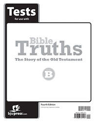 Picture of Bible Truths Level B Testpack Grade 8 4th Edition