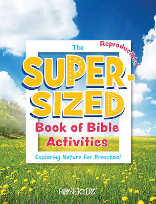 Picture of The Super-Sized Book of Bible Activities