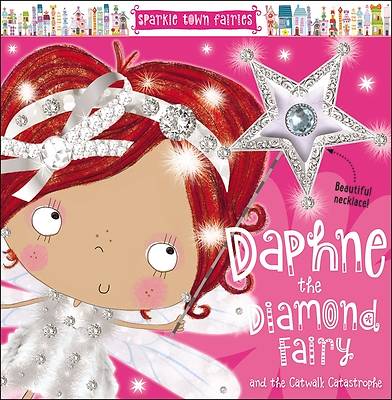 Picture of Sparkle Town Fairies Daphne the Diamond Fairy