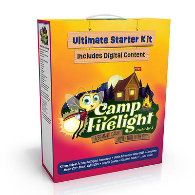 Picture of Vacation Bible School (VBS) 2024 Camp Firelight Ultimate Starter Kit (includes Digital Content)