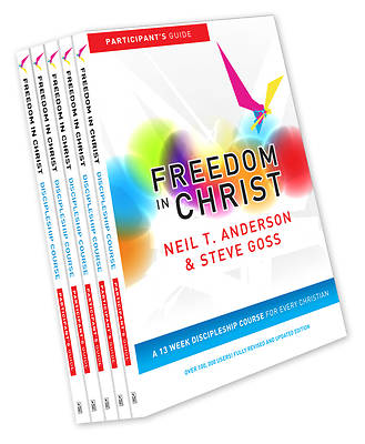 Picture of Freedom in Christ Workbook - 5 Pack