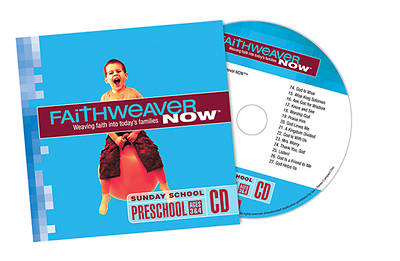 Picture of FaithWeaver NOW Preschool CD Winter 2014-15
