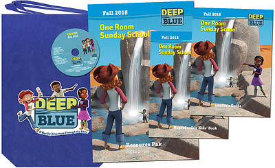 Picture of Deep Blue One Room Sunday School Kit Fall 2016 Download