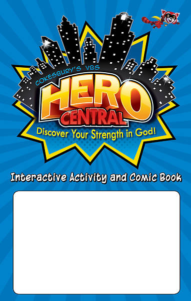 Picture of Vacation Bible School VBS Hero Central Interactive Activity and Comic Book (Pkg of 25)