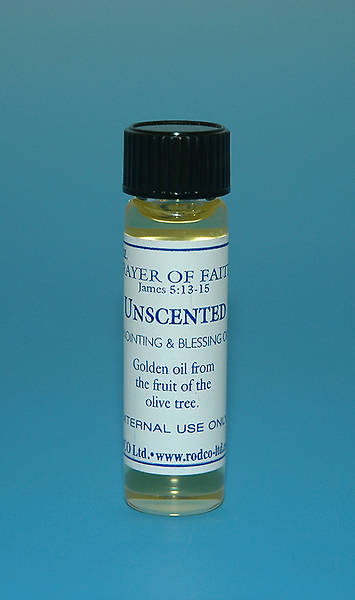 Picture of Unscented Anointing Oil 1/4 Oz